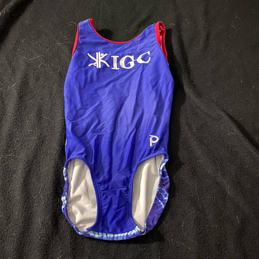 Plum IGC Gymnastics Leotard
